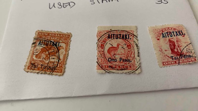 Photo 1 of NEW ZEALAND STAMPS