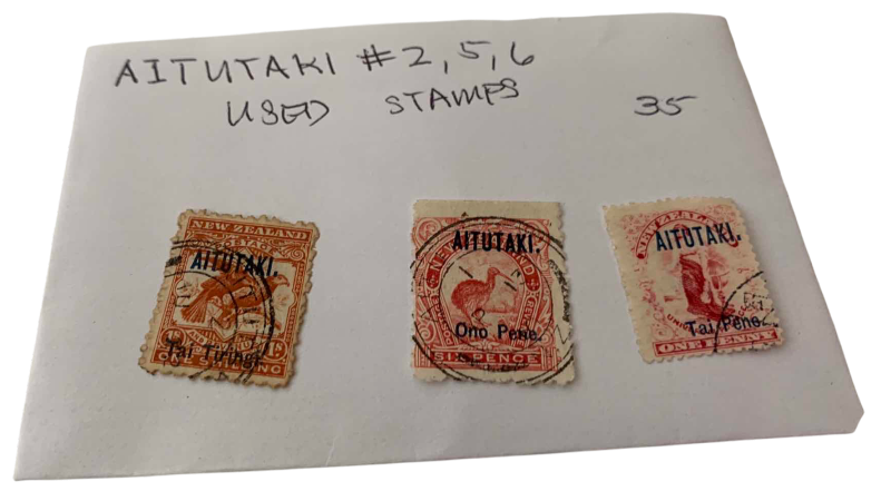 Photo 1 of NEW ZEALAND STAMPS