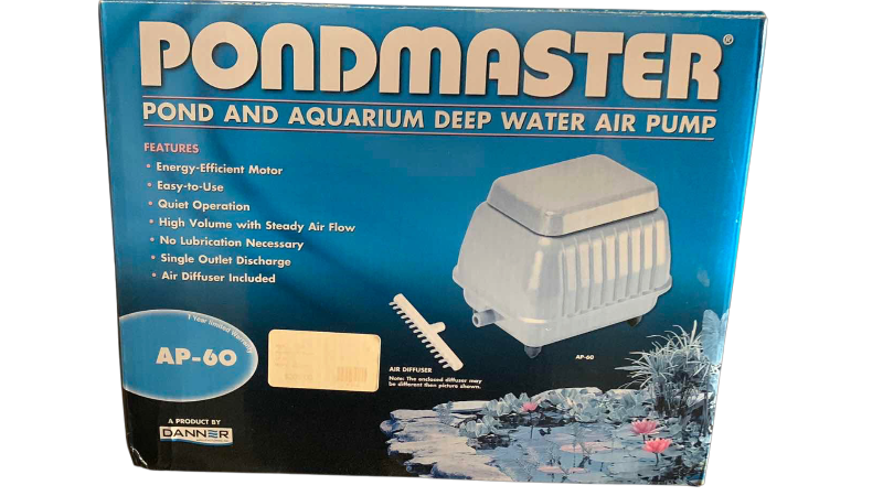 View 1 of PONDMASTER DEEP WATER AIR PUMP MODEL AP 60