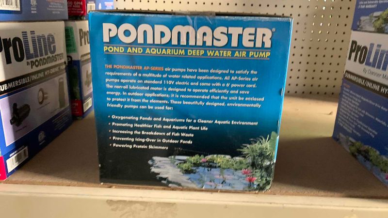 View 3 of PONDMASTER DEEP WATER AIR PUMP MODEL AP 60