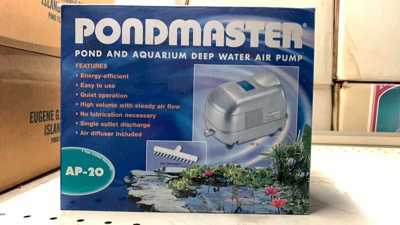View 2 of PONDMASTER DEEP WATER, AIR PUMP MODEL AP 20