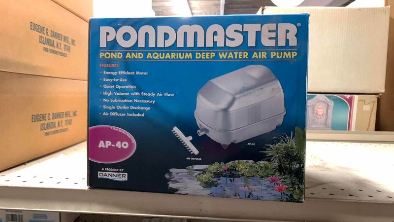 View 2 of PONDMASTER DEEP WATER AIR PUMP MODEL AP 40