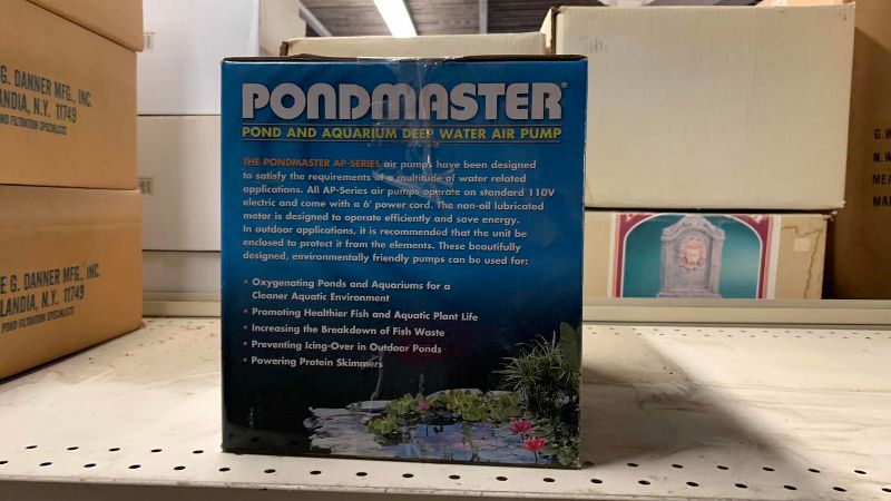 View 3 of PONDMASTER DEEP WATER AIR PUMP MODEL AP 40