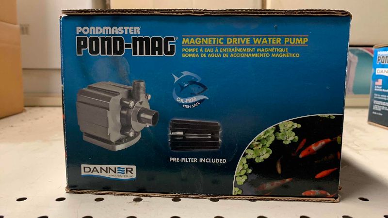 View 3 of PONDMASTER POND-MAG MAGNETIC DRIVE WATER PUMP MODEL FIVE 500 GPH