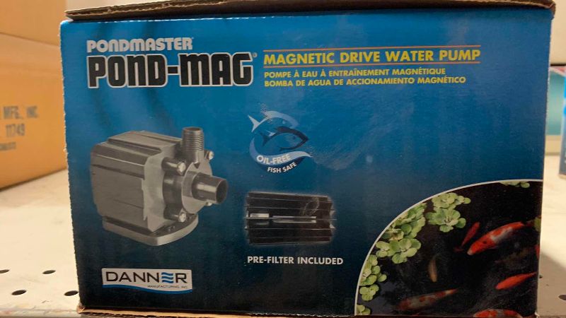 View 3 of PONDMASTER POND-MAG MAGNETIC DRIVE WATER PUMP MODEL THREE 350 GPH