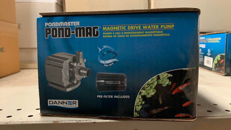 View 3 of $82 PONDMASTER POND-MAG MAGNETIC DRIVE WATER PUMP MODEL TWO, 250 GPH