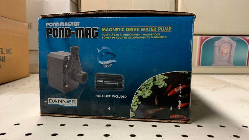View 3 of PONDMASTER POND, MAG MAGNETIC DRIVE WATER PUMP MODEL 12 1200 GPH