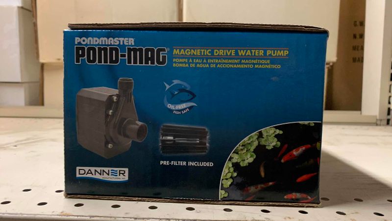 View 3 of PONDMASTER POND-MAG MAGNETIC DRIVE WATER PUMP MODEL 18 1800 GPH