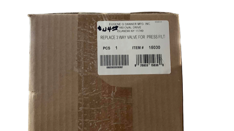 View 1 of REPLACE THREE-WAY VALVE FOR PRESS FILTER ITEM NUMBER 15030