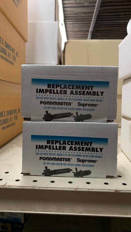 View 2 of TWO PONDMASTER REPLACEMENT IMPELLER ASSEMBLIES MODEL 18 B