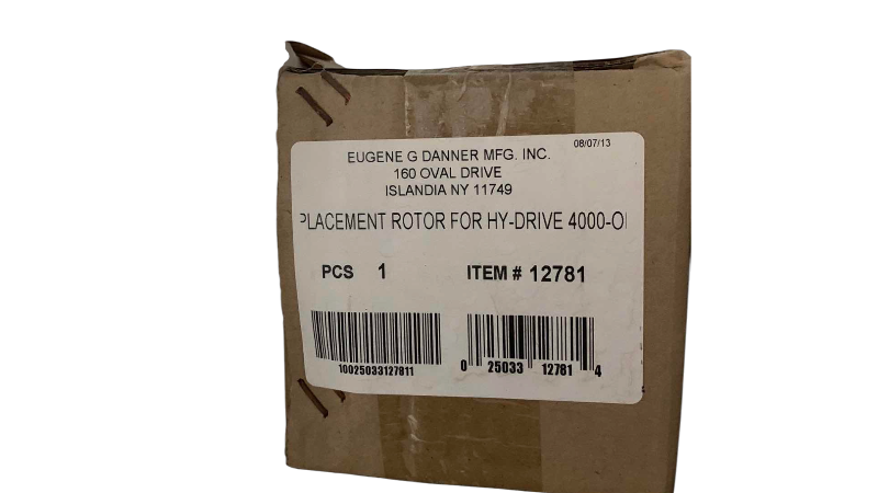 View 1 of REPLACEMENT ROTOR FOR H Y DR. 4000–0 ITEM 12781
