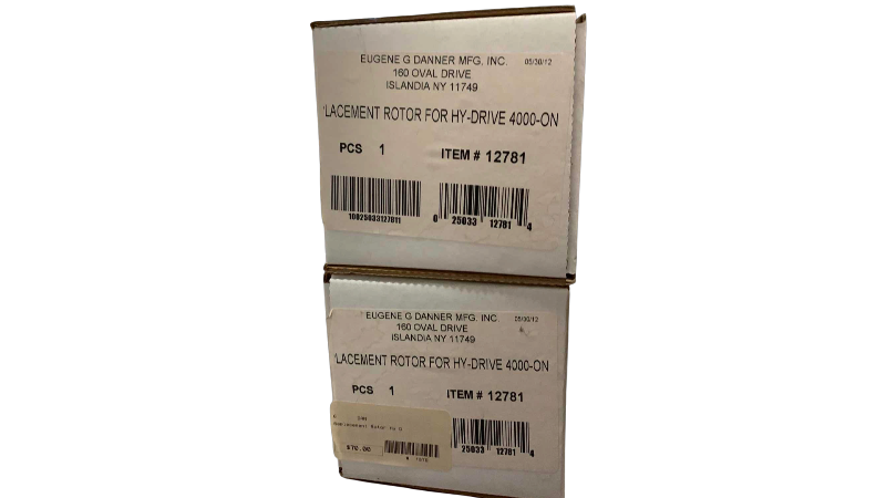 View 1 of TWO REPLACEMENT ROTOR FOR HY DRIVE 4000–0N ITEM 12781