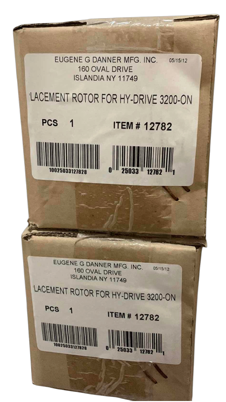 View 1 of TWO REPLACEMENT ROTOR FOR HY DRIVE 3200–ON ITEM 12782