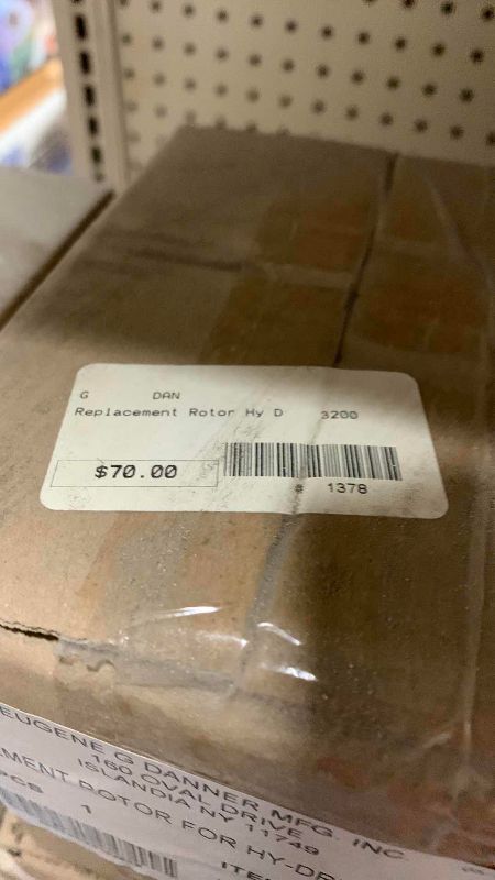 View 2 of TWO REPLACEMENT ROTOR FOR HY DRIVE 3200–ON ITEM 12782