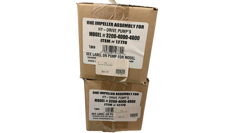 View 1 of 2 IMPELLER ASSEMBLIES FOR HY DRIVE PUMPS ITEM 12770