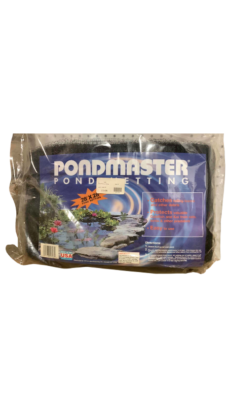 View 1 of $80 PONDMASTER POND NETTING 28‘ X 28‘