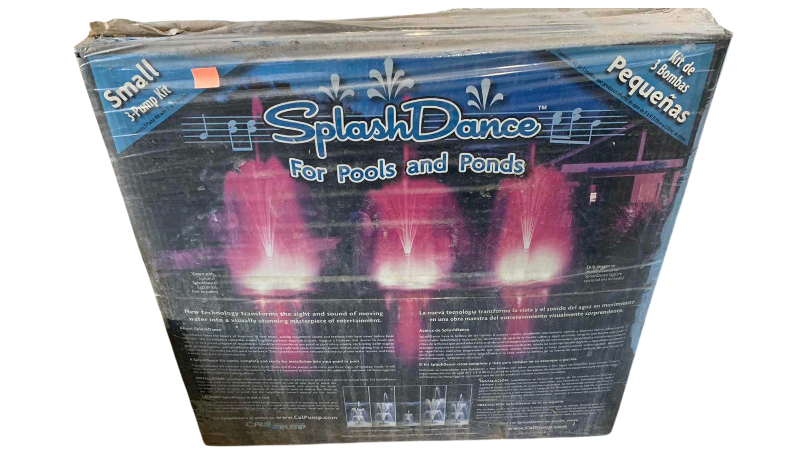 View 1 of SPLASH DANCE, SMALL TRIPLE PUMP FOR POOLS AND PONDS