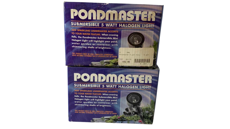 View 1 of PONDMASTER SUBMERSIBLE 5 W HALOGEN LIGHTS