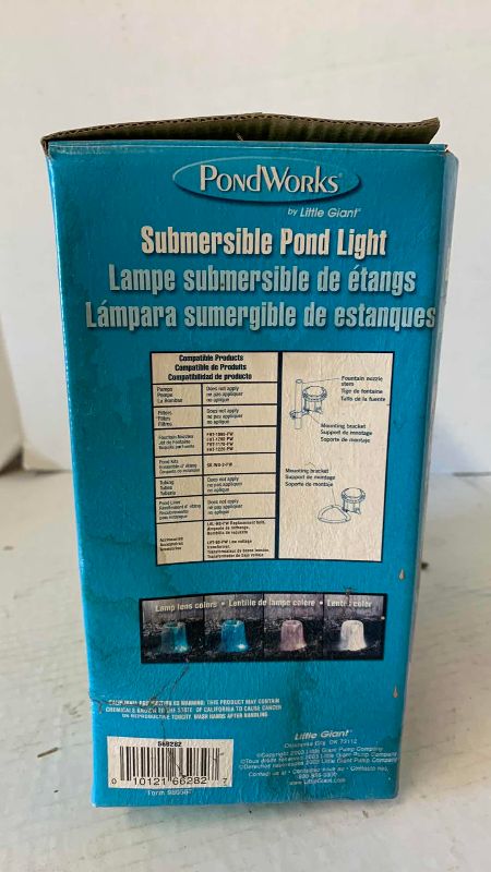 View 3 of POND WORKS SUBMERSIBLE POND LIGHT