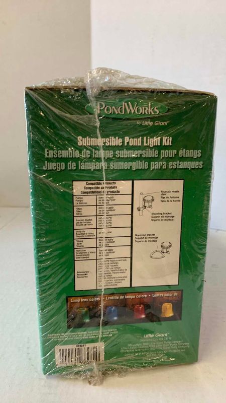 View 2 of POND WORKS SUBMERSIBLE POND LIGHT KIT