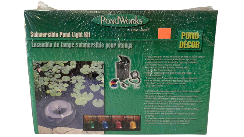 View 1 of POND WORKS SUBMERSIBLE POND LIGHT KIT