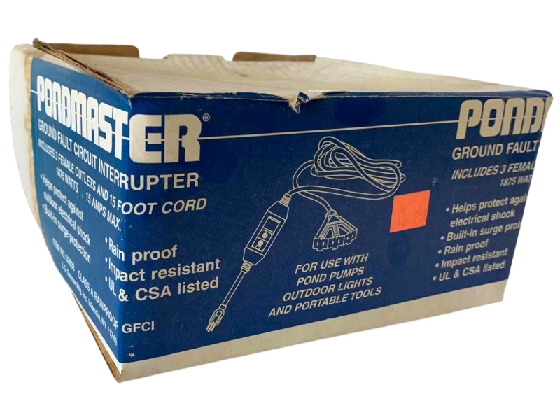 View 1 of PONDMASTER GROUND FAULT CIRCUIT INTERRUPTER