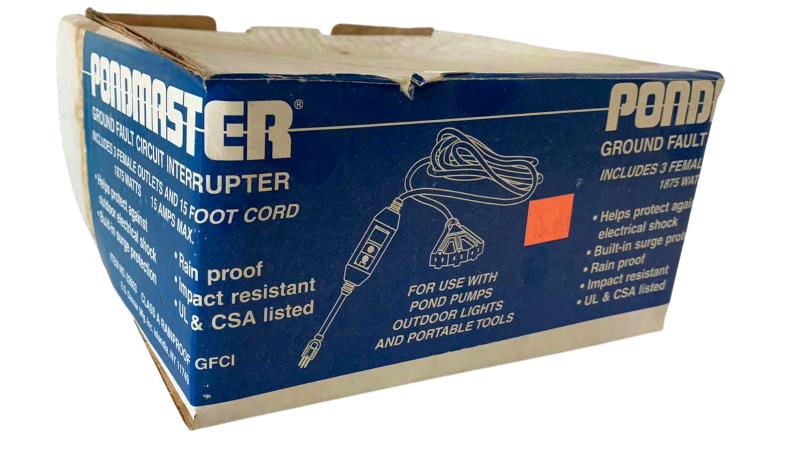 View 1 of PONDMASTER GROUND FAULT CIRCUIT INTERRUPTER