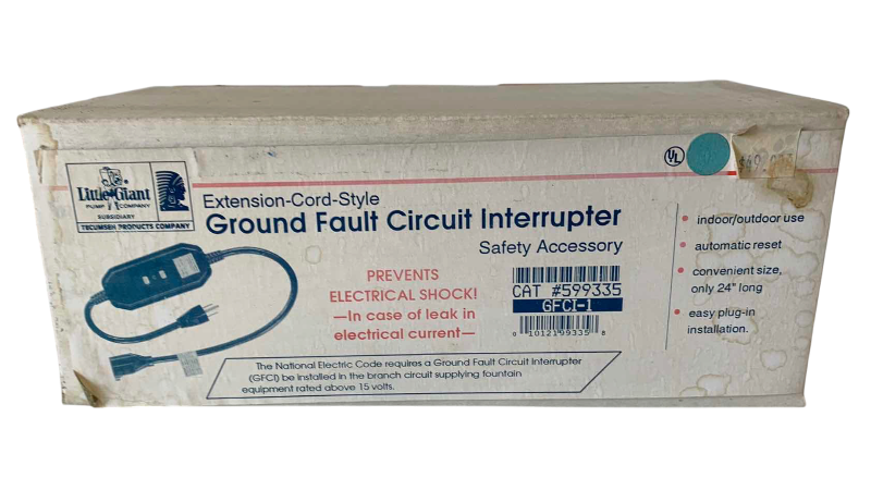 View 1 of GROUND FAULT, CIRCUIT INTERRUPTER EXTENSION CORD STYLE