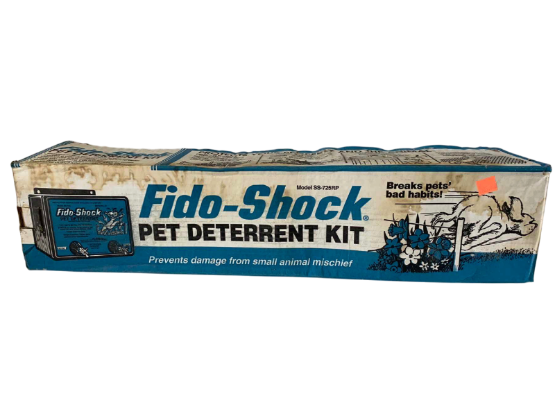 View 1 of FIDO SHOCK PET DETERRENT KIT MODEL SS-725RP