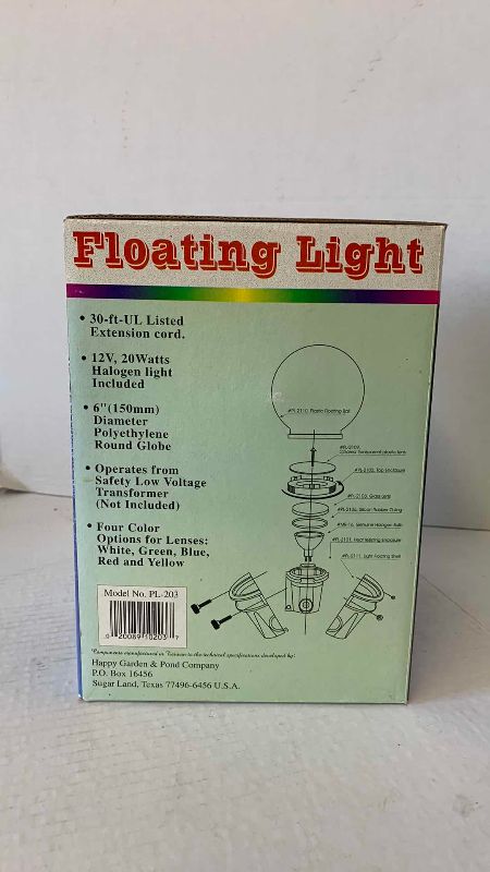 View 3 of HAPPY GARDEN FLOATING LIGHT MODEL PL – 203