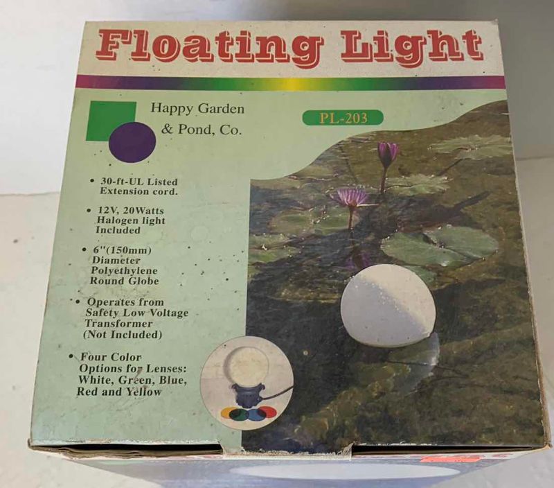 View 2 of HAPPY GARDEN FLOATING LIGHT MODEL PL – 203
