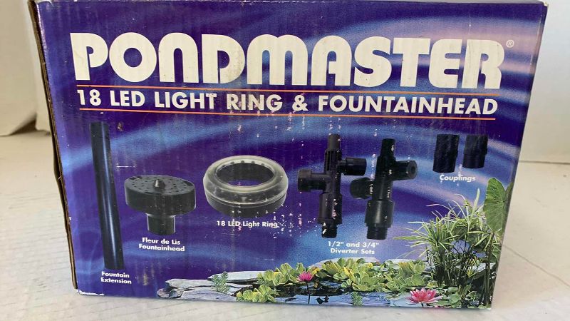 View 3 of PONDMASTER 18 LED LIGHTING AND FOUNTAIN HEAD