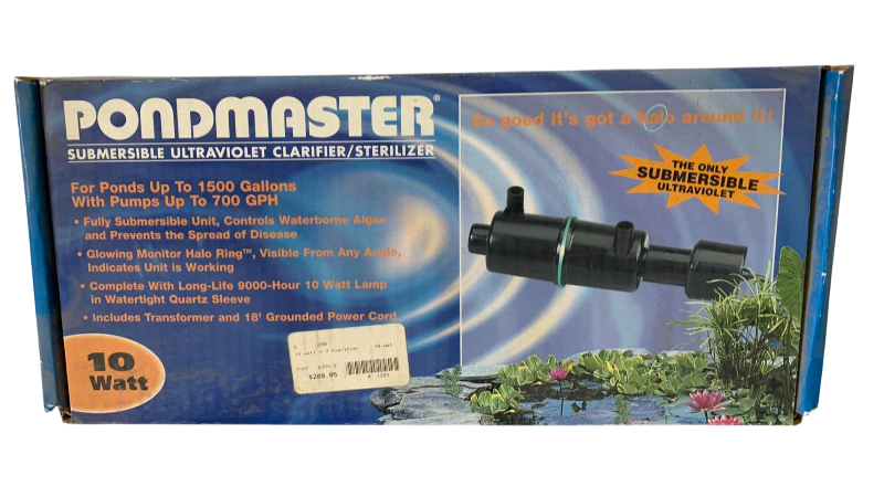 View 1 of PONDMASTER SUBMERSIBLE ULTRAVIOLET CLARIFIER – STERILIZER