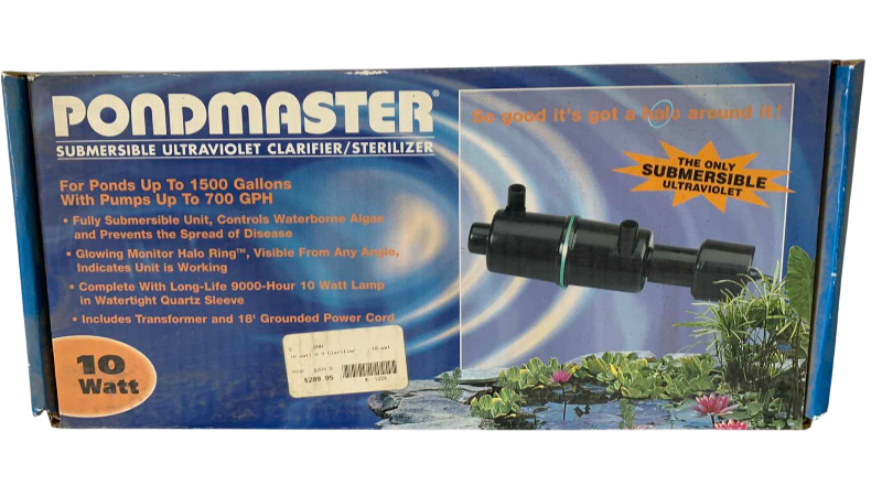 View 1 of PONDMASTER SUBMERSIBLE ULTRAVIOLET CLARIFIER – STERILIZER