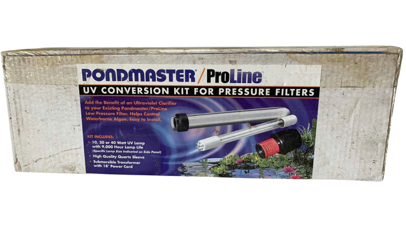View 1 of PONDMASTER PROLINE UV CONVERSION KIT FOR PRESSURE FILTERS