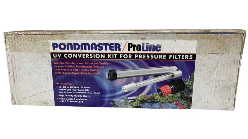 View 1 of PONDMASTER PROLINE UV CONVERSION KIT FOR PRESSURE FILTERS