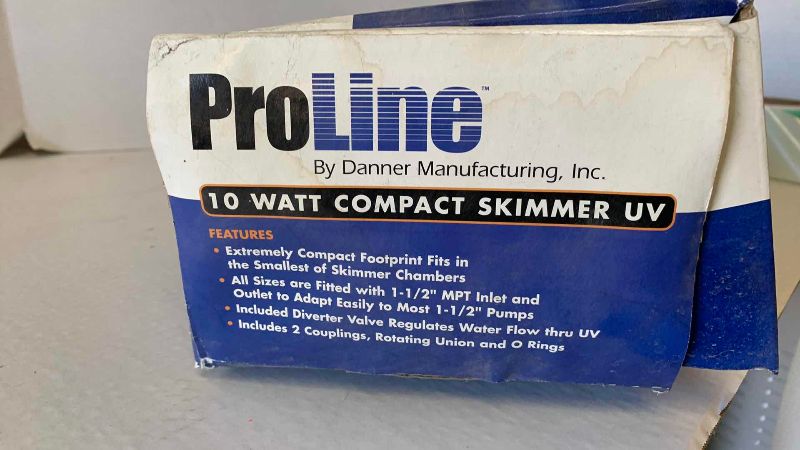 View 2 of PROLINE 10 W COMPACT SKIMMER UV