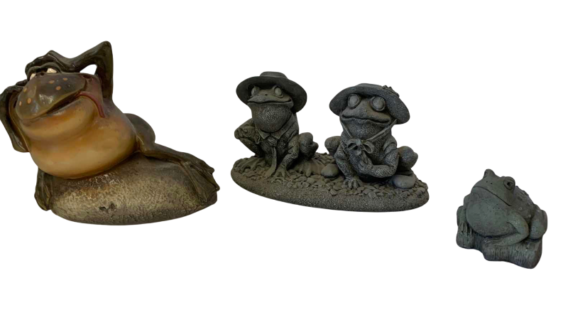 View 1 of ASSORTED FROGS TALLEST 6 INCHES