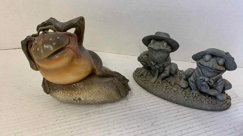 View 3 of ASSORTED FROGS TALLEST 6 INCHES