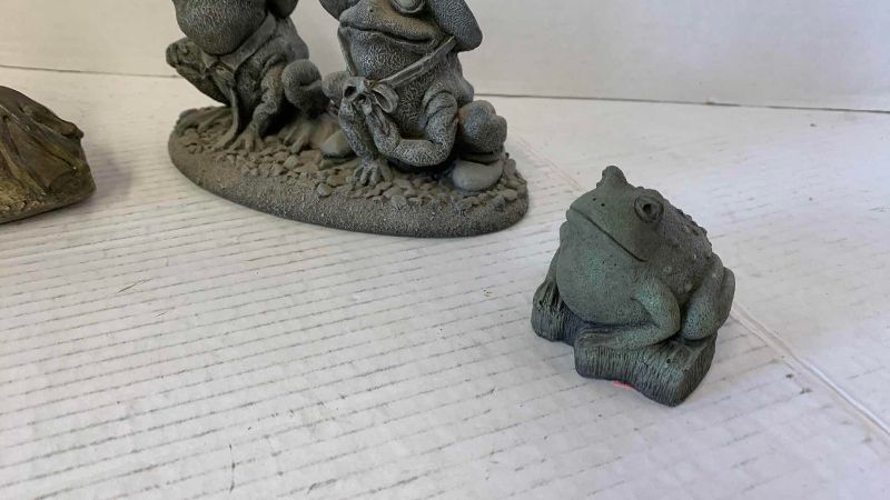 View 2 of ASSORTED FROGS TALLEST 6 INCHES