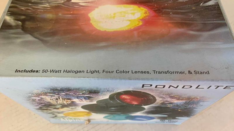 View 3 of PONDLITE 50 W HALOGEN POND LIGHT