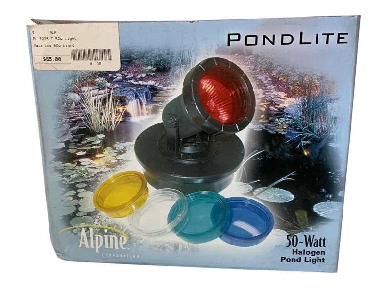 View 1 of PONDLITE 50 W HALOGEN POND LIGHT