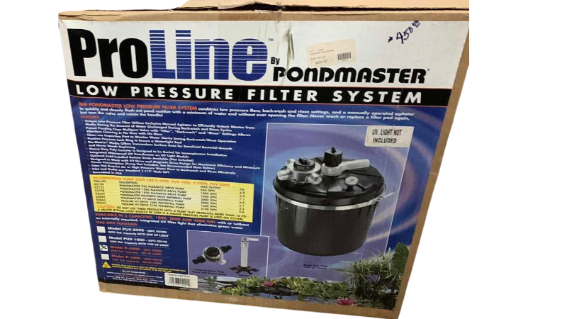 View 1 of PROLINE LOW PRESSURE FILTER SYSTEM