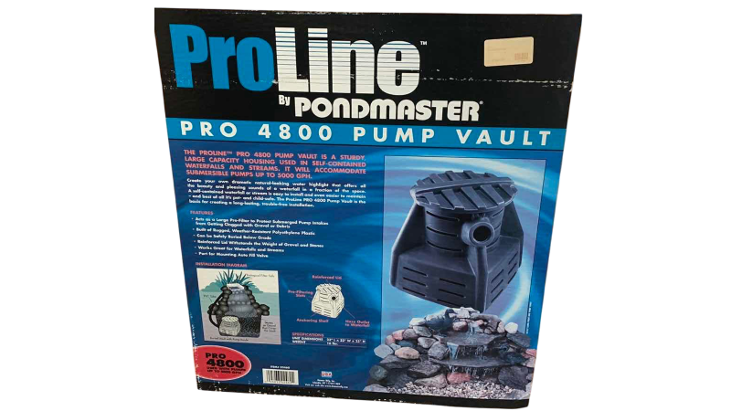 View 1 of PROLINE PRO 4800 PUMP VAULT