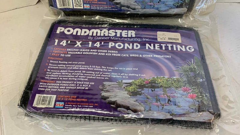 View 3 of PONDMASTER 14’ X 14’ POND NETTING