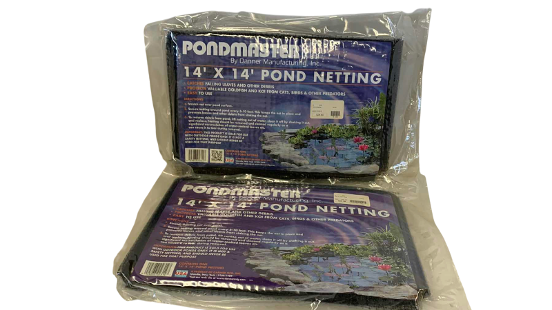 View 1 of PONDMASTER 14’ X 14’ POND NETTING