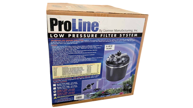 View 1 of PROLINE LOW PRESSURE FILTER SYSTEM MODEL P 2000