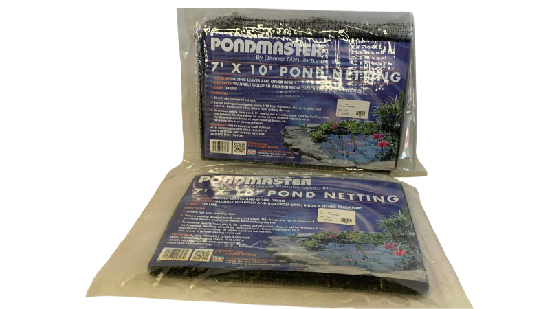 View 1 of POND MASTER 7’ X 10’ POND NETTING