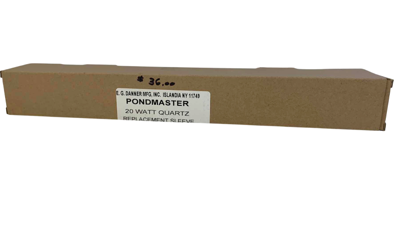 View 1 of POND MASTER 20 W QUARTZ REPLACEMENT SLEEVE