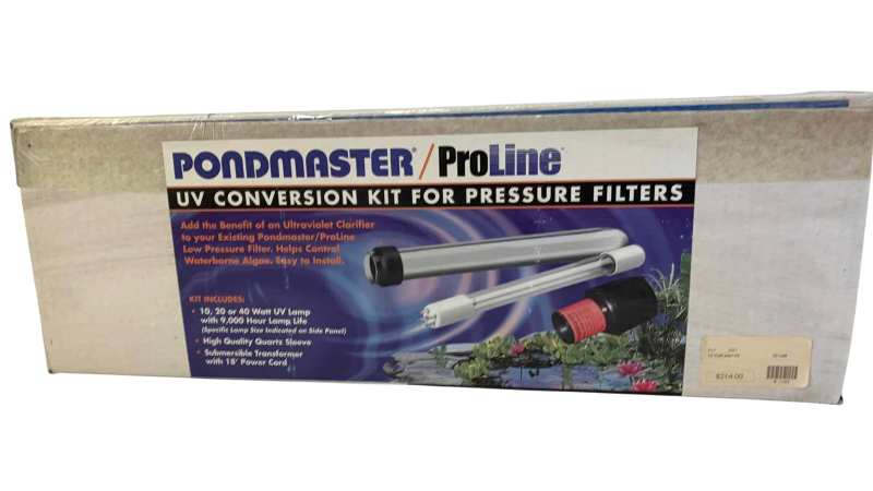 View 1 of POND, MASTER PROLINE UV CONVERSION KIT FOR PRESSURE FILTER FILTERS